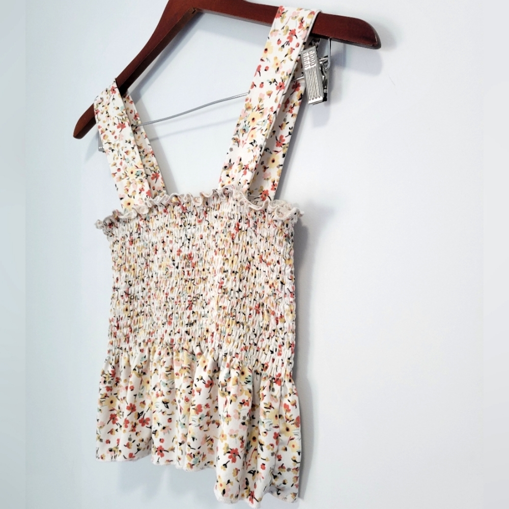 Ardene Floral Tank Top - Size US XS - NWOT - Picture 2 of 5